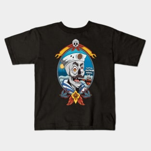 savage sailor Kids T-Shirt